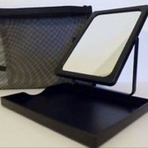 Mary Kay Standing Mirrors with Trays In Bags - 6